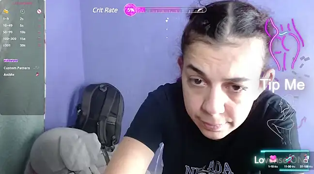 luli angel online show from March 2, 2025, 5:30 pm