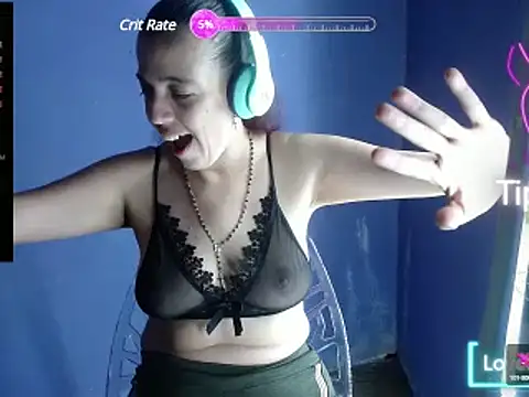 luli angel online show from March 8, 2025, 2:55 am