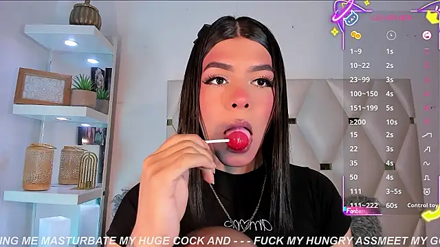 VeronicaSexx online show from February 10, 2026, 5:17 am