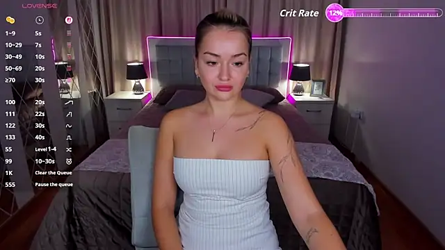 Snapshot of EvaGoddes chatting on November 9, 2025, 7:01 am EvaGoddes online show from November 9, 2025, 7:01 am