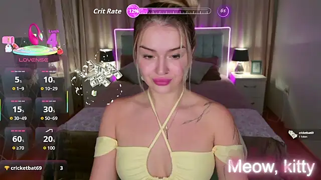 Snapshot of EvaGoddes chatting on September 14, 2025, 7:09 am EvaGoddes online show from September 14, 2025, 7:09 am