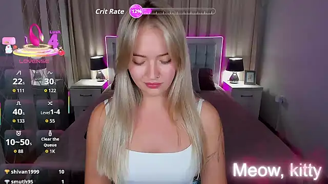 Snapshot of EvaGoddes chatting on September 21, 2025, 11:26 am EvaGoddes online show from September 21, 2025, 11:26 am