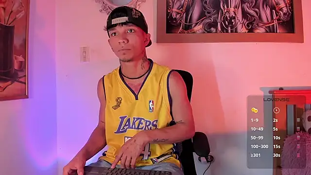 CRAZY-BOY99 online show from April 18, 2026, 9:22 am