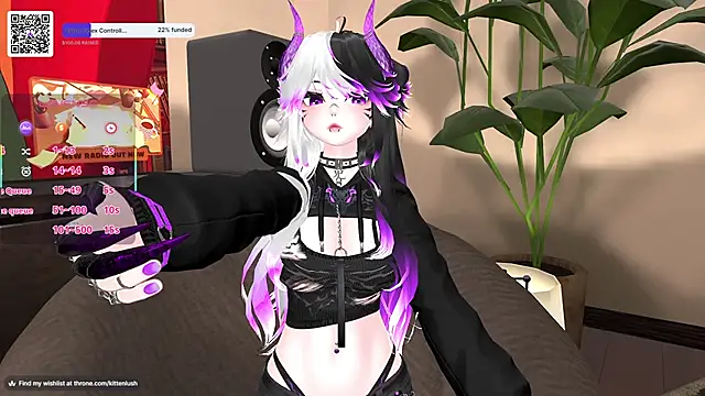 Snapshot of Kitten_Lush chatting on March 22, 2025, 11:31 pm Kitten Lush online show from March 22, 2025, 11:31 pm