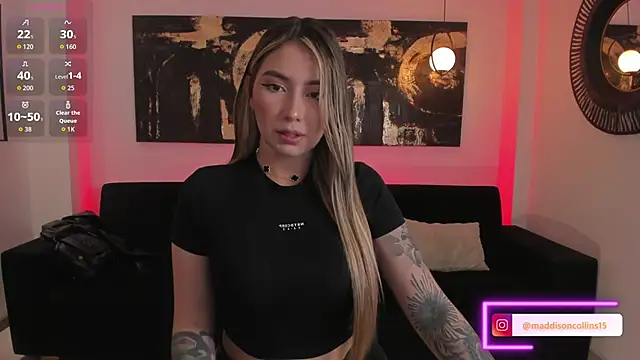 MaddisonCollins online show from March 22, 2026, 11:01 am