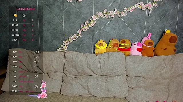 EvaTheHeart online show from February 7, 2026, 6:05 pm