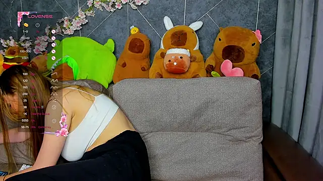 EvaTheHeart online show from October 11, 2025, 1:39 am