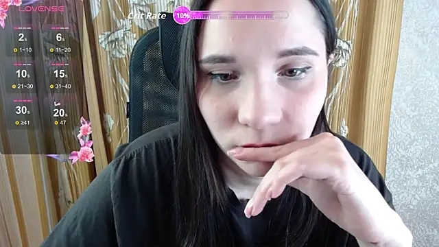 KateForLove online show from October 17, 2025, 1:02 pm