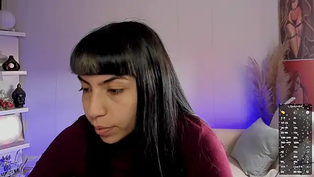 Saraa Desiree online show from September 12, 2025, 7:13 pm