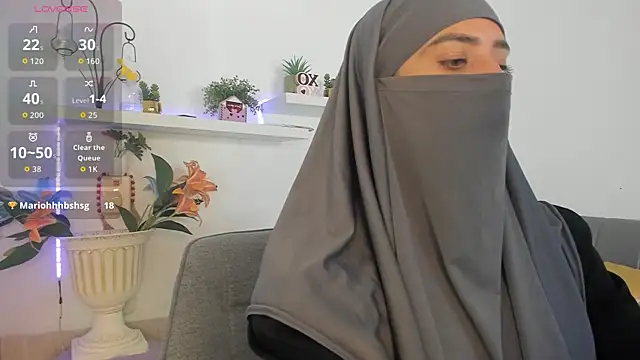 Snapshot of salma_arabicc chatting on November 12, 2025, 5:00 am salma arabicc online show from November 12, 2025, 5:00 am