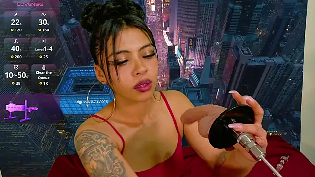 Devil AliceXo online show from September 27, 2025, 5:35 am