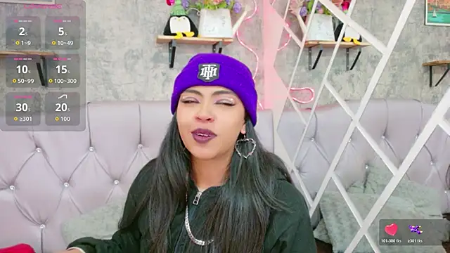 Devil AliceXo online show from February 16, 2026, 7:34 pm