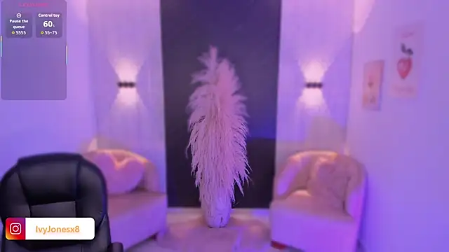 IvyJonesX online show from February 24, 2026, 12:22 am