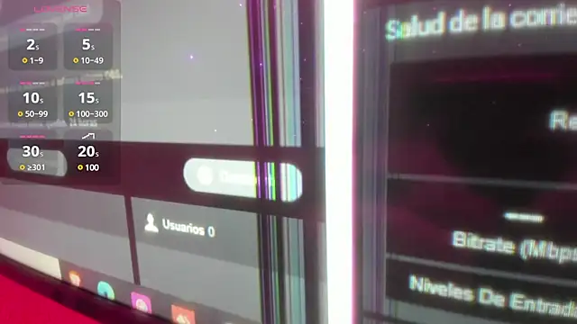 Andromeda Bianci69 online show from March 19, 2025, 8:00 pm