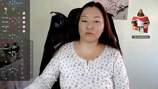 LisaAsianFlower online show from July 3, 2026, 2:18 am