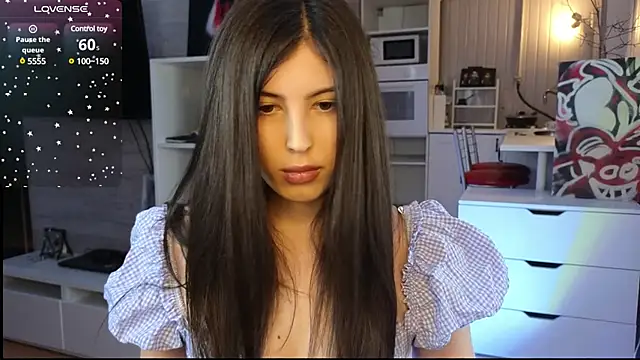 Malena Blanco online show from March 8, 2025, 3:45 pm