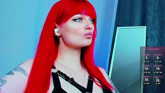 Coraline Beldam online show from March 19, 2025, 9:05 pm