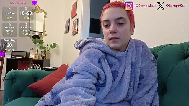 OllympeKaii online show from February 8, 2026, 4:15 pm