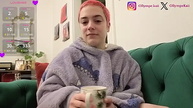 OllympeKaii online show from February 14, 2026, 5:40 am