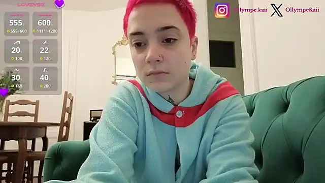 OllympeKaii online show from February 20, 2026, 3:58 am