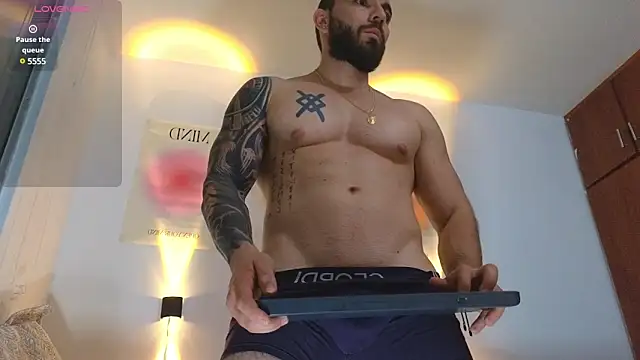 Isaac Carter online show from March 23, 2025, 1:20 am