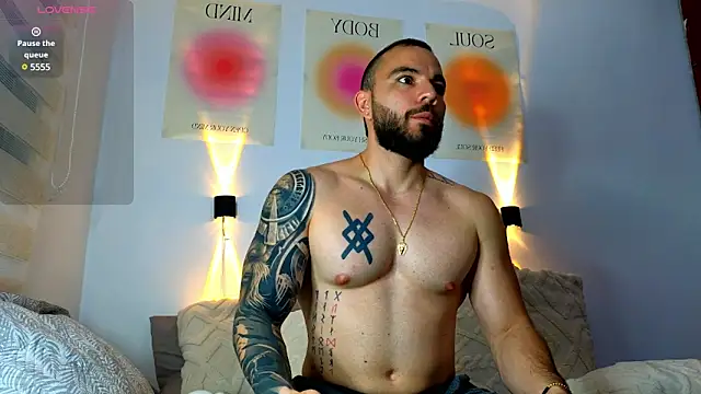 Isaac Carter online show from March 9, 2025, 10:41 am