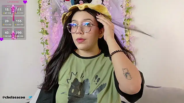 chelsea  coo online show from October 3, 2025, 7:59 pm