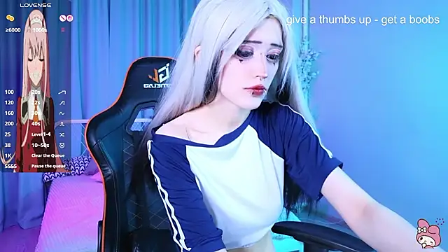 Snapshot of Setsunai_ chatting on February 22, 2026, 4:41 pm Setsunai online show from February 22, 2026, 4:41 pm