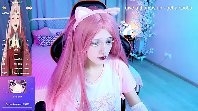 Setsunai  online show from March 20, 2026, 4:30 pm