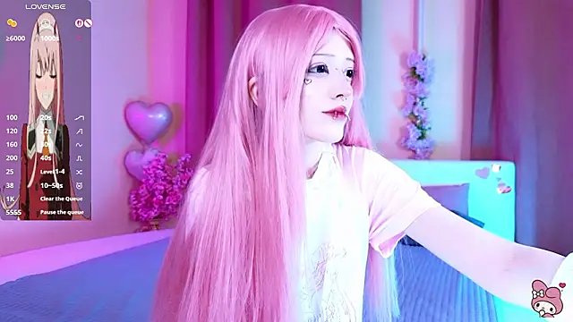 Snapshot of Setsunai_ chatting on February 13, 2026, 4:18 pm Setsunai online show from February 13, 2026, 4:18 pm