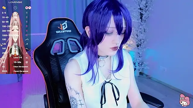 Setsunai  online show from March 13, 2026, 4:12 pm