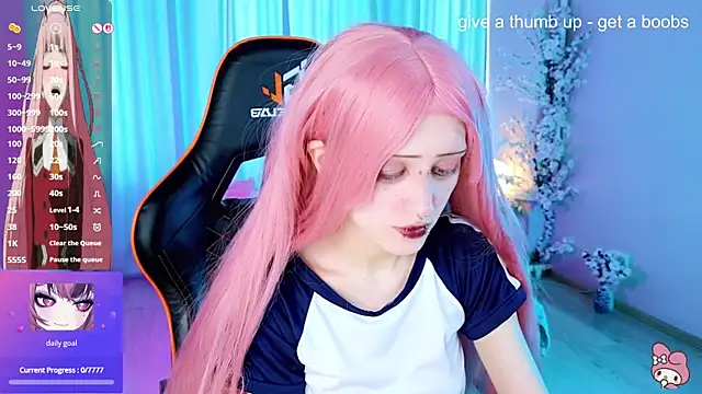 Setsunai  online show from April 4, 2026, 12:45 pm