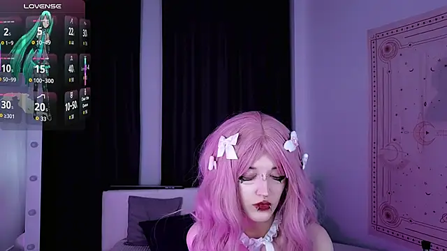 Setsunai  online show from October 13, 2025, 9:38 pm