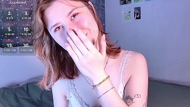 Cute Cate404 online show from March 7, 2026, 3:02 am