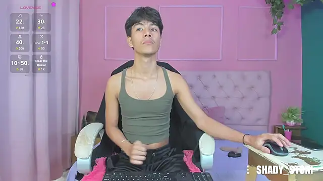 SHADY STONE online show from January 15, 2026, 10:13 pm