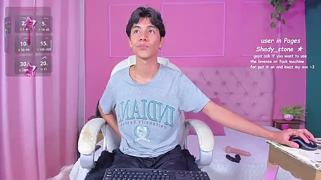 SHADY STONE online show from December 3, 2025, 9:47 pm