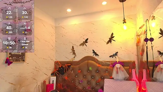 ANDROMEEDA online show from October 24, 2025, 5:17 am