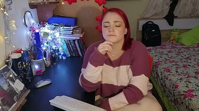 Snapshot of ValkaBlue chatting on February 18, 2026, 4:10 am ValkaBlue online show from February 18, 2026, 4:10 am