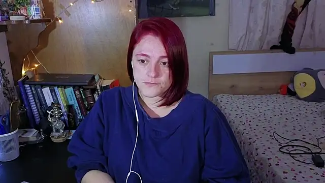 ValkaBlue online show from October 11, 2025, 2:45 am