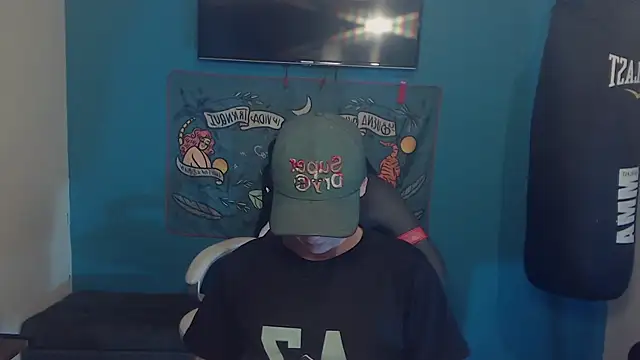 Burperking420  online show from October 28, 2025, 4:50 pm