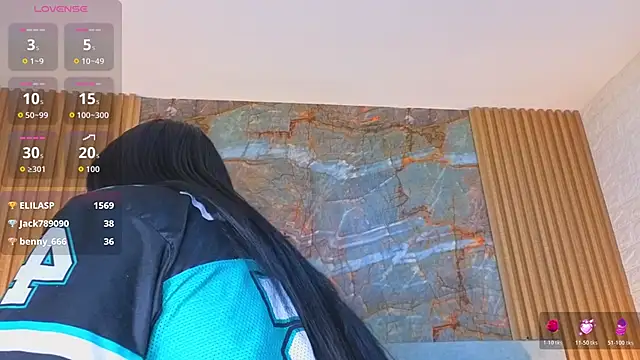 goldilockss15 online show from March 5, 2026, 3:25 am