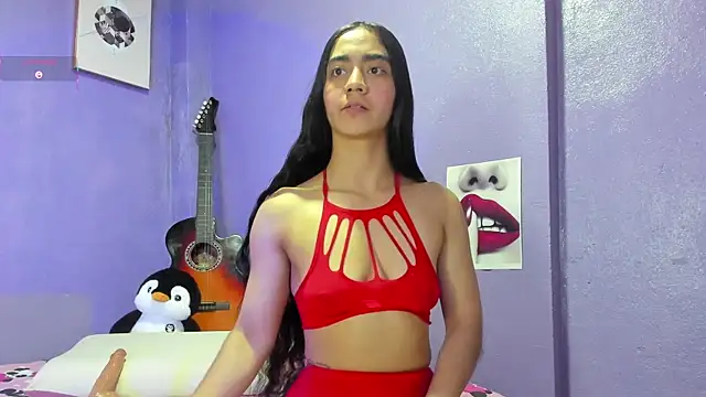 lizeth sweet online show from December 1, 2025, 1:17 am