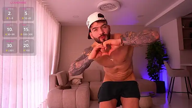 OLIVER COLT online show from February 7, 2026, 4:48 pm