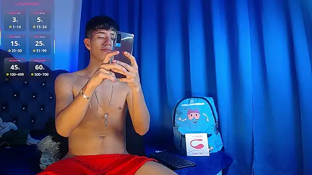 dareck 18 online show from October 24, 2025, 12:31 am