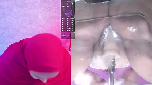 BBWHijab online show from February 3, 2026, 5:27 am