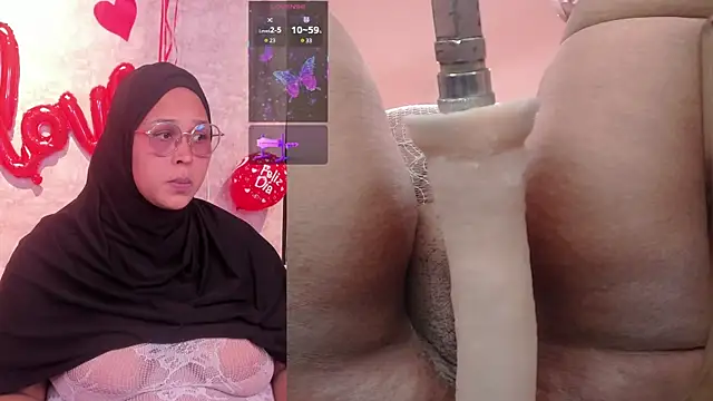 BBWHijab online show from February 11, 2026, 9:58 pm