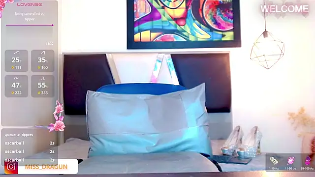 alexsandra kiss online show from October 13, 2025, 11:12 am