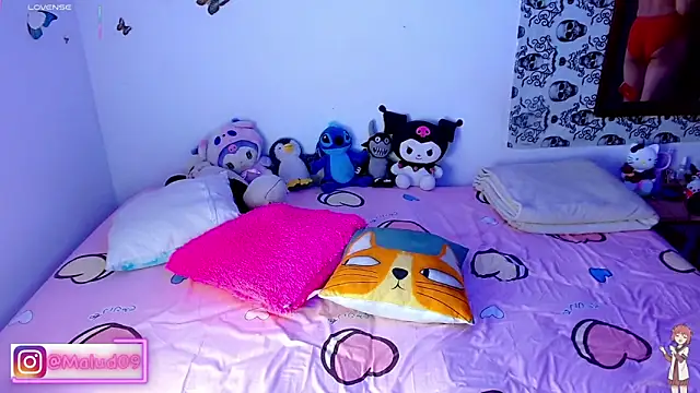 Malud09 online show from October 18, 2025, 12:07 pm