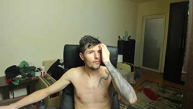 JustinPorno online show from September 23, 2025, 8:16 pm