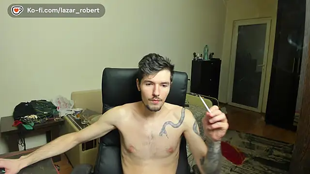 JustinPorno online show from October 5, 2025, 7:15 pm